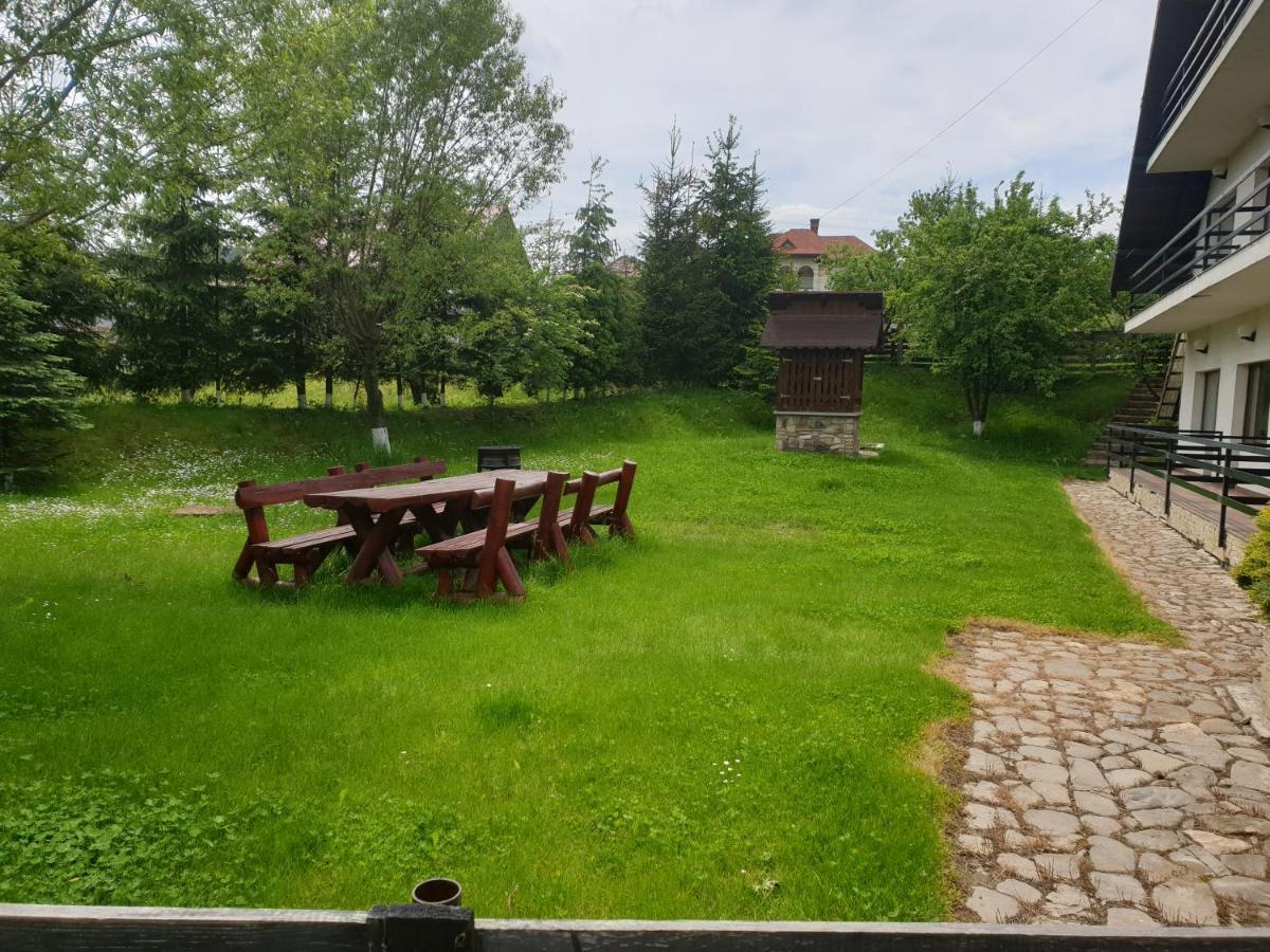 Pensiunea Passiflora Mînăstirea Humorului Bagian luar foto